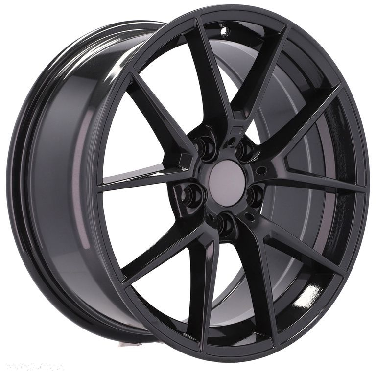 4x Felgi 18 Hybrif Forged m.in. do BMW 3 F30 F31 F34 4 F32 F33 F36 5 GT F07 F10 F11 - B1416 (FBX124) - 9