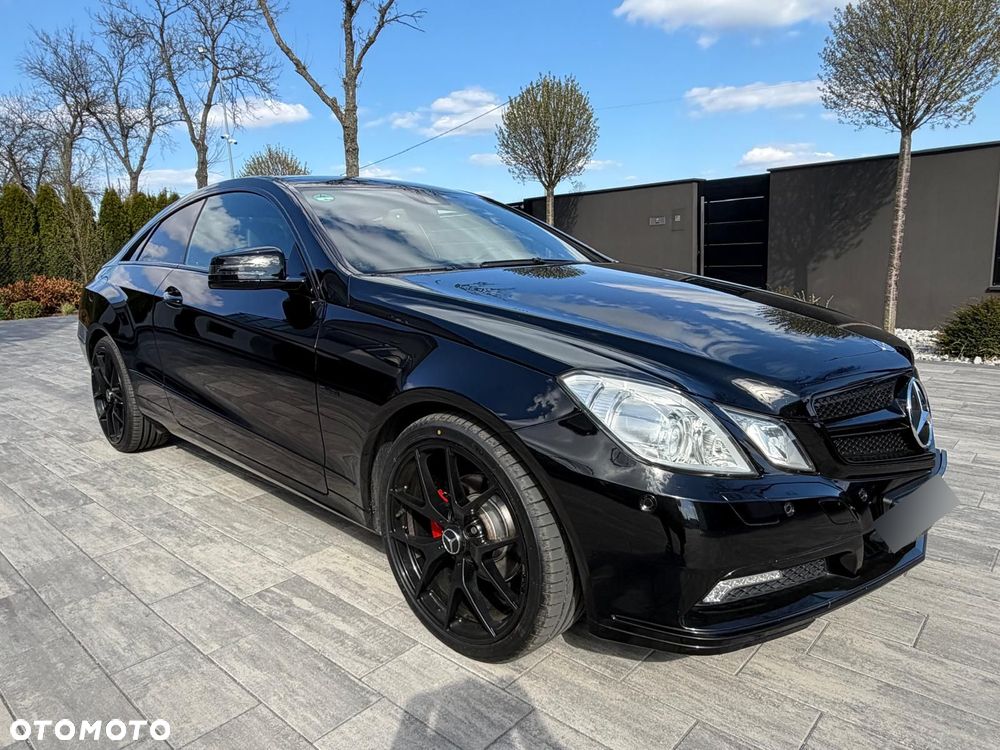 Mercedes-Benz Klasa E 200 CGI BlueEFFICIENCY Automatik Avantgarde - 11