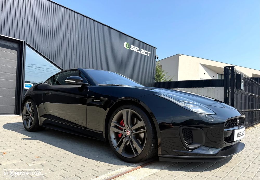 Jaguar F-Type 2.0 i4 R-Dynamic Black - 14
