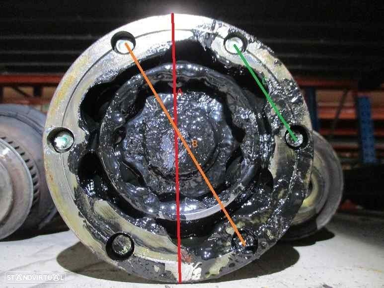 TRANSMISSÃO FRONTAL DIREITA VOLKSWAGEN GOLF IV 1998 - 1