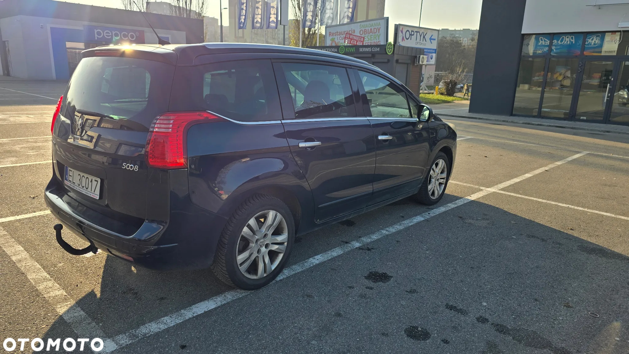 Peugeot 5008 1.6 THP Allure 7os - 8