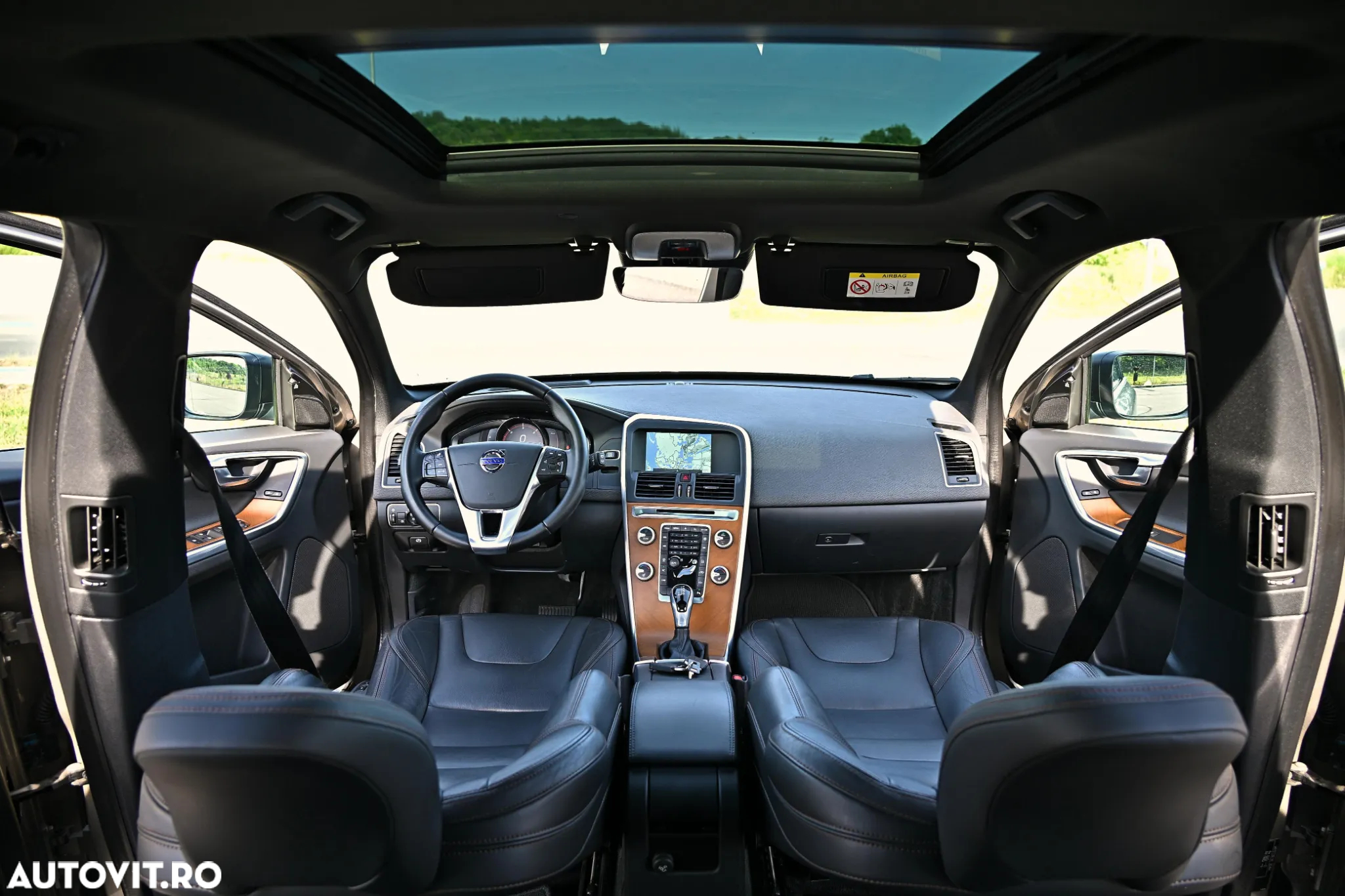 Volvo XC 60 D4 Geartronic Summum - 6