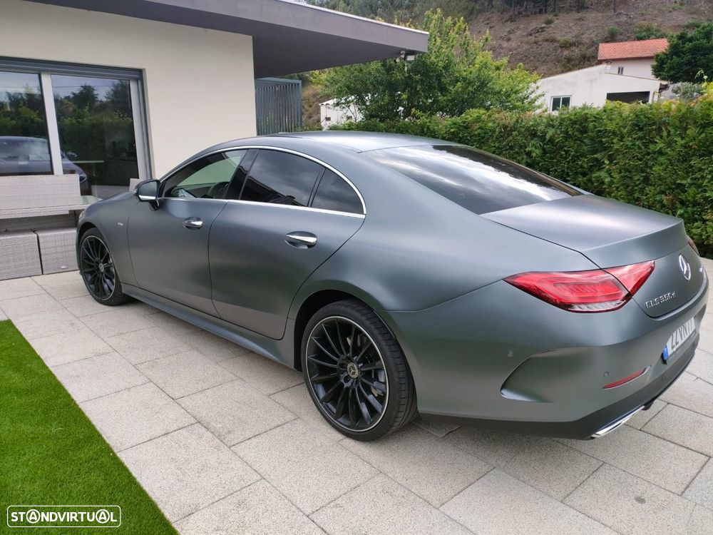 Mercedes-Benz CLS 350 d 4Matic AMG Line - 4