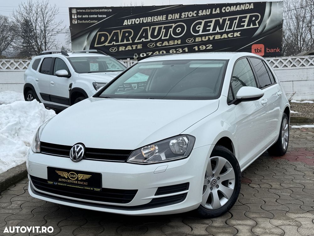 Volkswagen Golf 1.6 TDI BlueMotion Technology Comfortline - 7