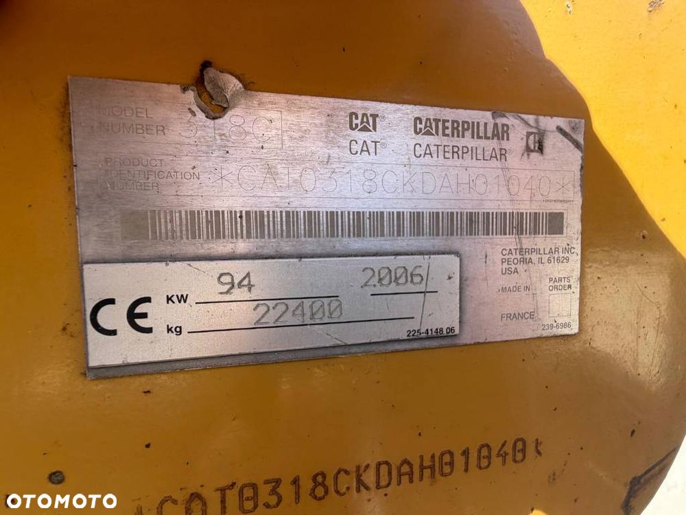 Caterpillar CAT 318 CL - 7