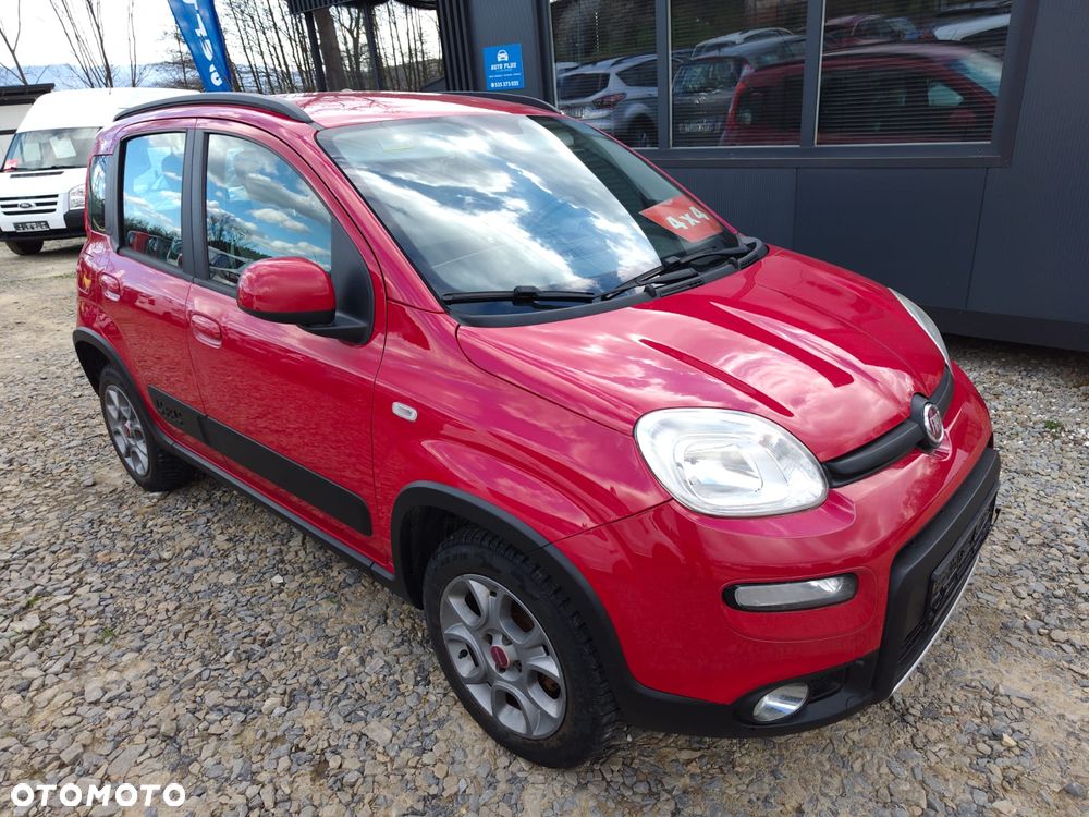 Fiat Panda 0.9 TwinAir Start&Stopp 4x4 Wild - 5