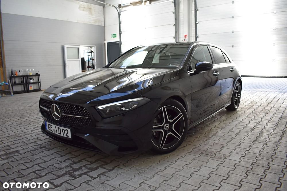 Mercedes-Benz Klasa A 180 7G-DCT Advanced AMG Line - 6