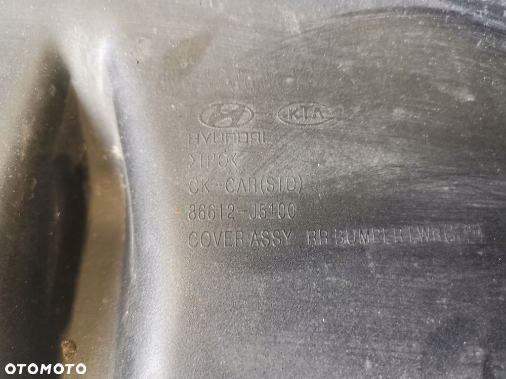 KIA STINGER 17- 3.3T-GDI USA ZDERZAK TYL TYLNY - 12