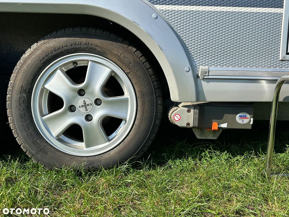 Kabe CABBY 740+ ZIMOWA z ALDE, napędem i łóżkami piętrowymi. - 10