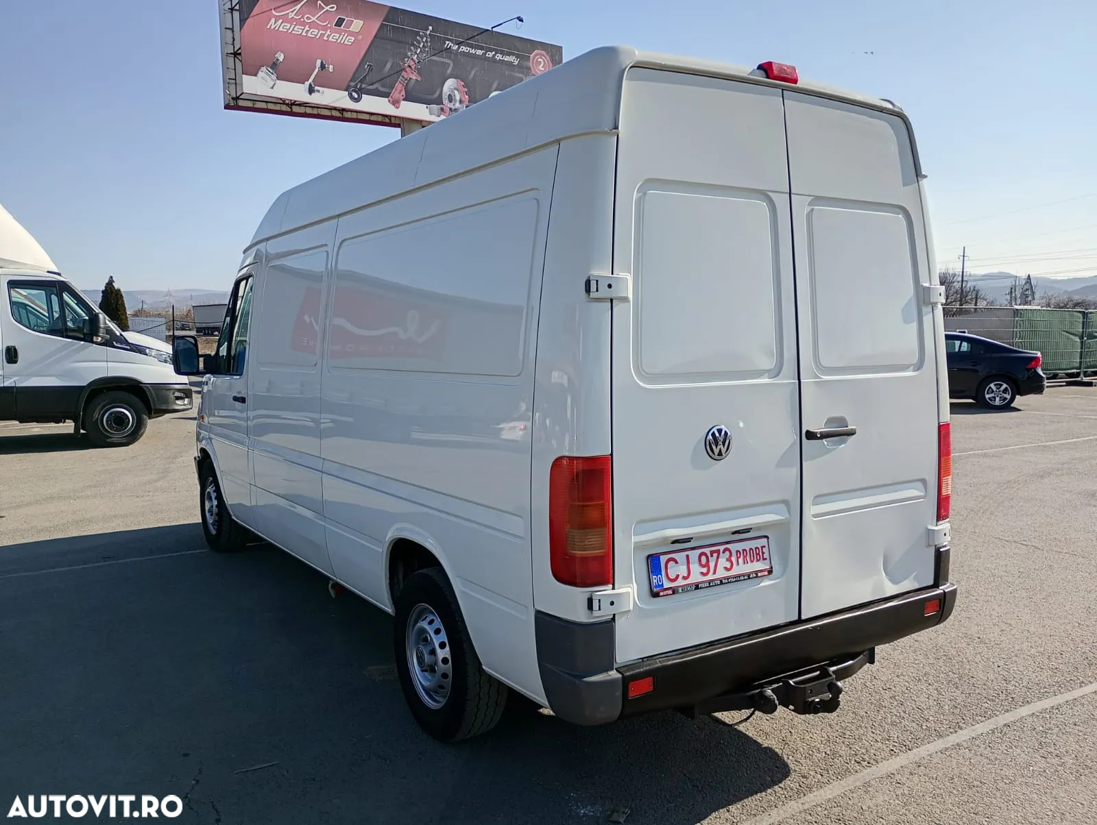 Volkswagen VW LT 35, 2.5TDi Frigorific - 4