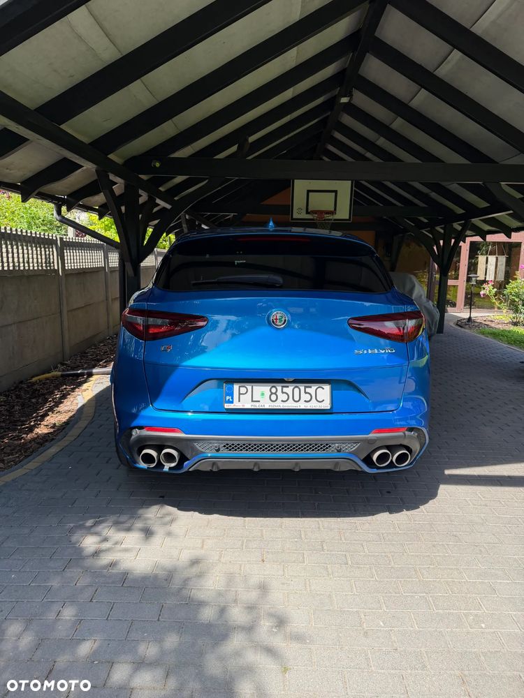 Alfa Romeo Stelvio 2.9 V6 Bi-Turbo Quadrifoglio Q4 - 1