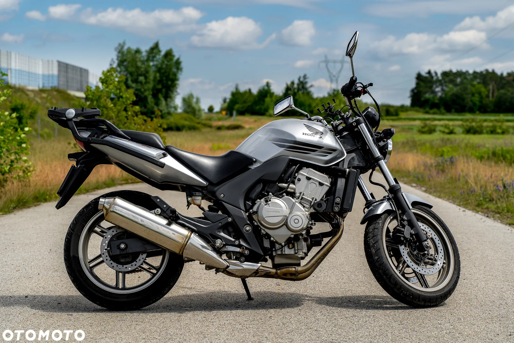 Honda CBF - 5