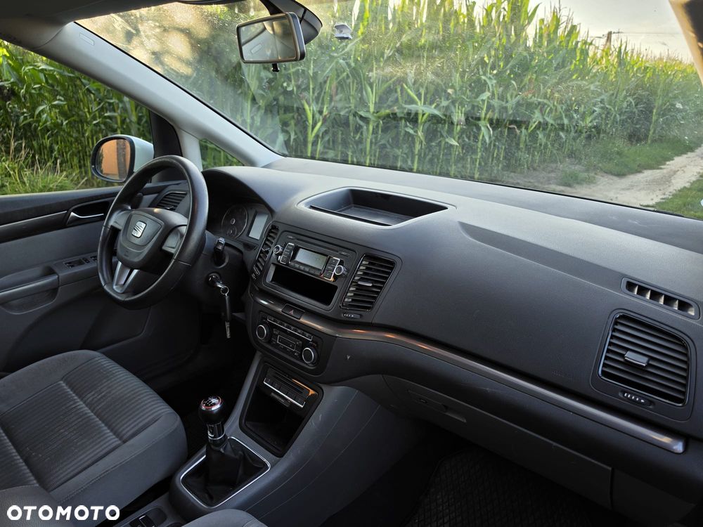 Seat Alhambra 1.4 TSI (Ecomotive) Start & Stop Reference - 13
