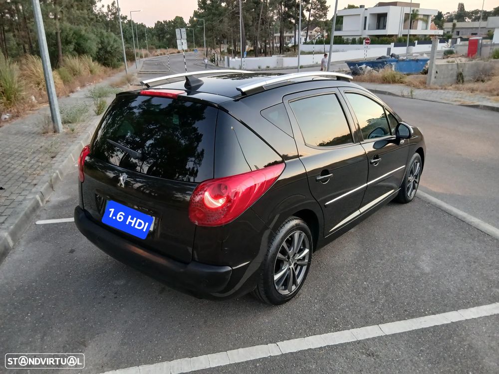 Peugeot 207 SW 1.6 HDi Sport FAP - 4
