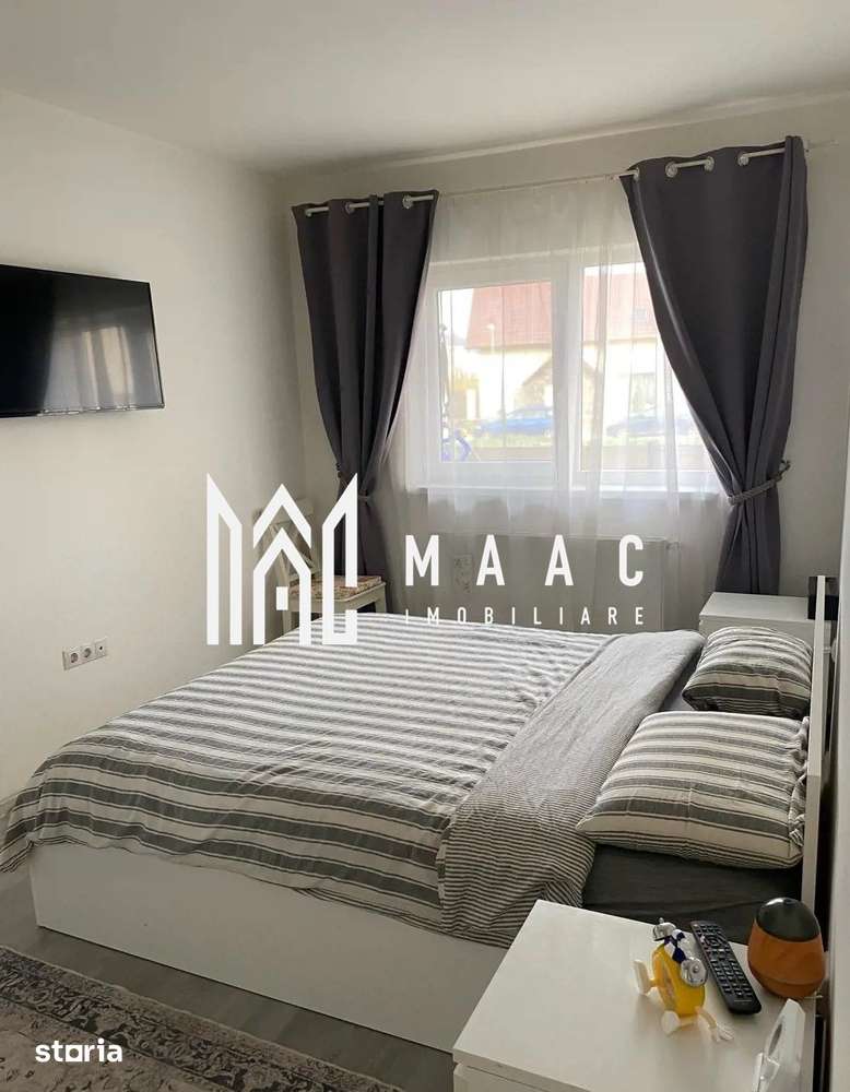 Apartament 3 camere | Gradina | 59 MPU | Mobilat | Selimbar — fotografia 3