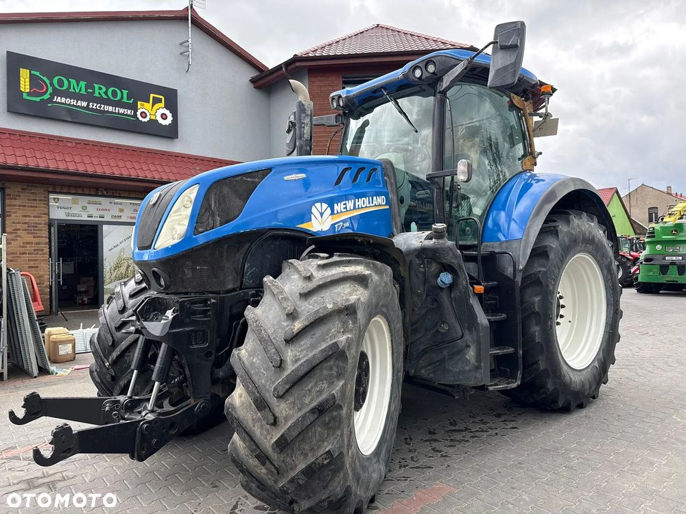 New Holland T 7.315 CASE Optium - 16