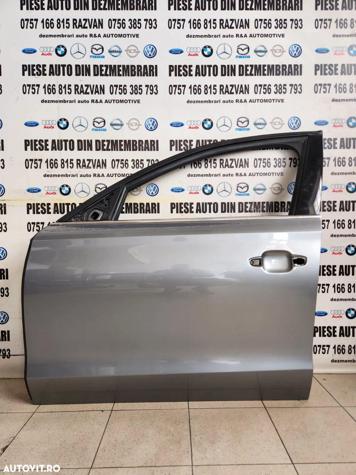Usa Portiera Stanga Fata Audi A8 4H D4 An 2010-2011-2012-2013-2014-2015-2016-2017 Originala Impecab - 7