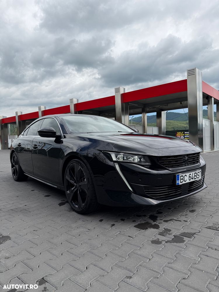 Peugeot 508 PHEV 225ch EAT8 Allure Pack - 2