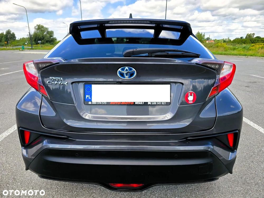 Toyota C-HR 1.2 T Dynamic - 10
