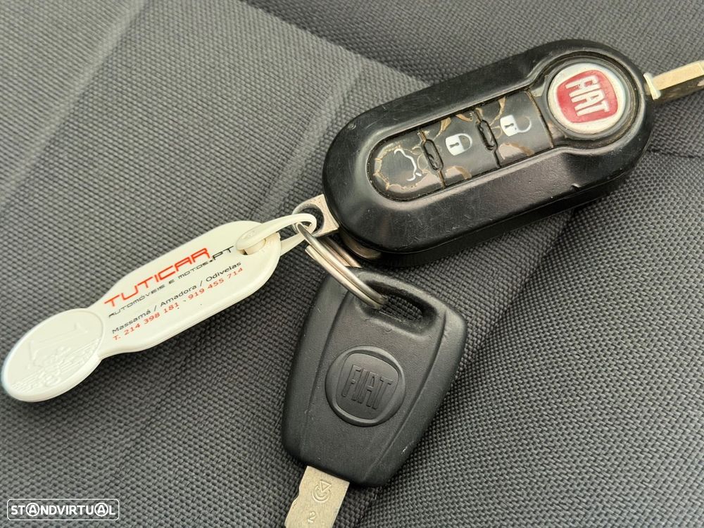 Fiat 500C 0.9 8V TwinAir Lounge - 15