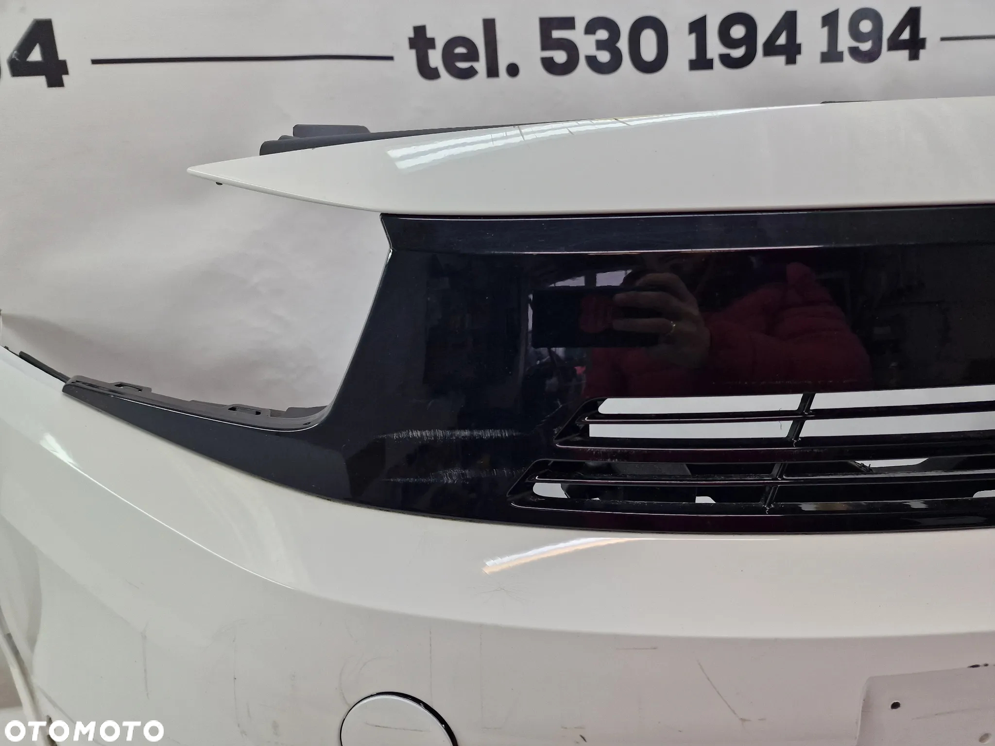 OPEL CORSA F LIFT 23- ZDERZAK PRZEDNI PRZÓD NA 6XPDC 6X PDC + ATRAPA / GRILL + KRATKA ŚRODKOWA POD RADAR , NR 9850353180 , NR AUKCJI NZ1351 - 13