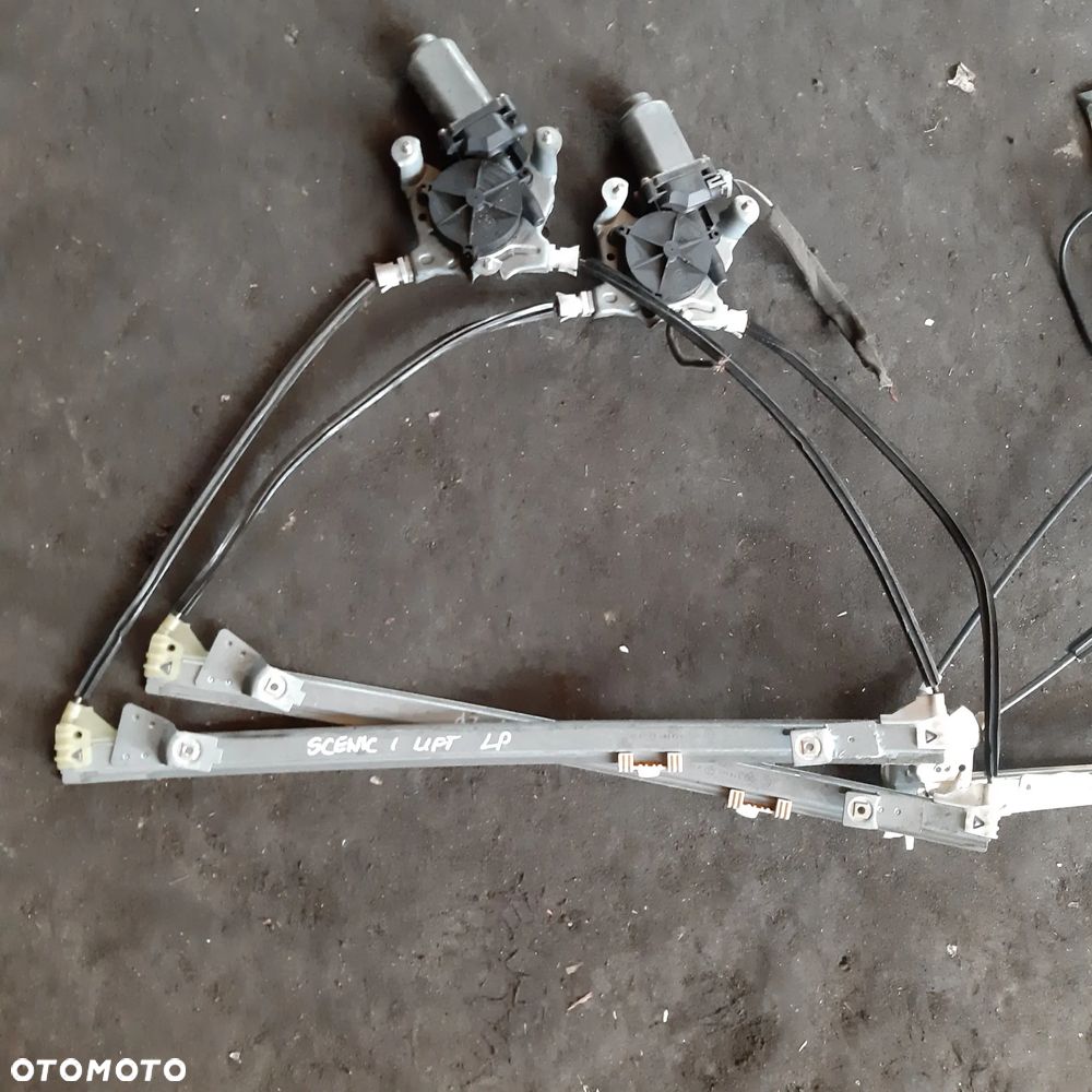Mechanizm Podnośnik Szyby Przedni Lewy Lub Prawy Scenic Lift - 1