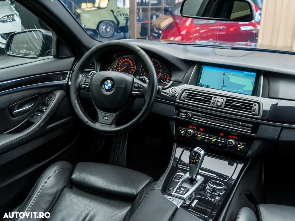 BMW Seria 5 520d Aut. BluePerformance - 38