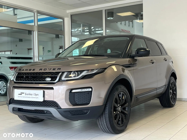 Land Rover Range Rover Evoque 2.0TD4 SE Dynamic