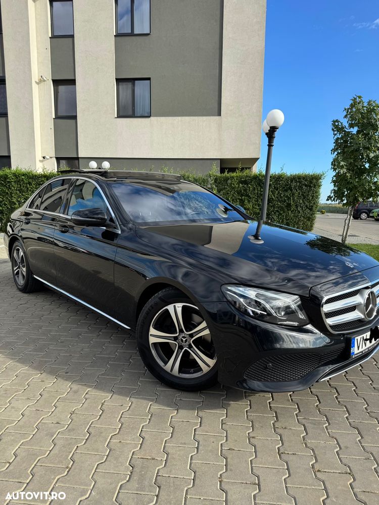 Mercedes-Benz E 220 d 9G-TRONIC - 2