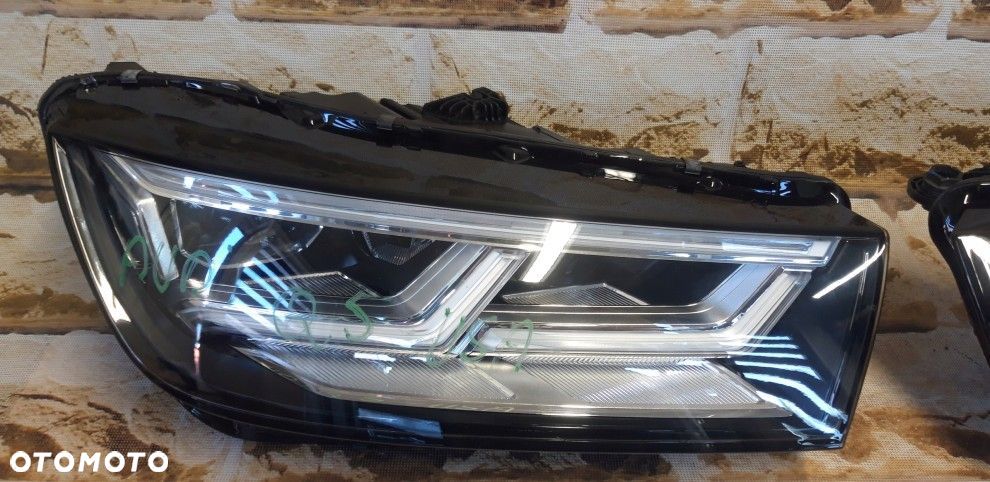 audi q5 usa 80a 941 033b/034 17\' full led lewa/prawa ameryka - 2