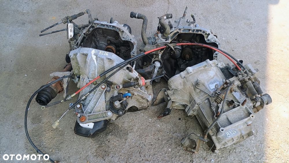 Skrzynia biegów RENAULT CLIO II 1.5 DCI JB3980