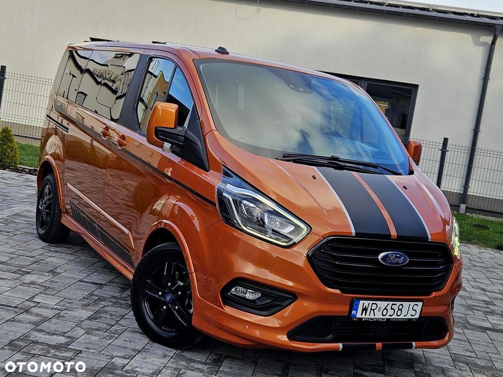 Ford Tourneo Custom 2.0 EcoBlue L1 Titanium X SelectShift - 19