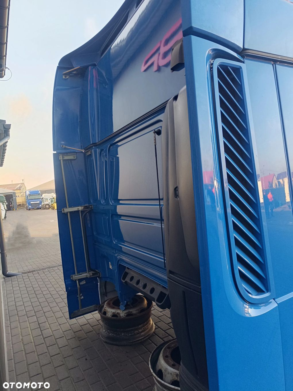 KABINA DAF XF 106 480 LIFT SSC 2019 530HP - 5