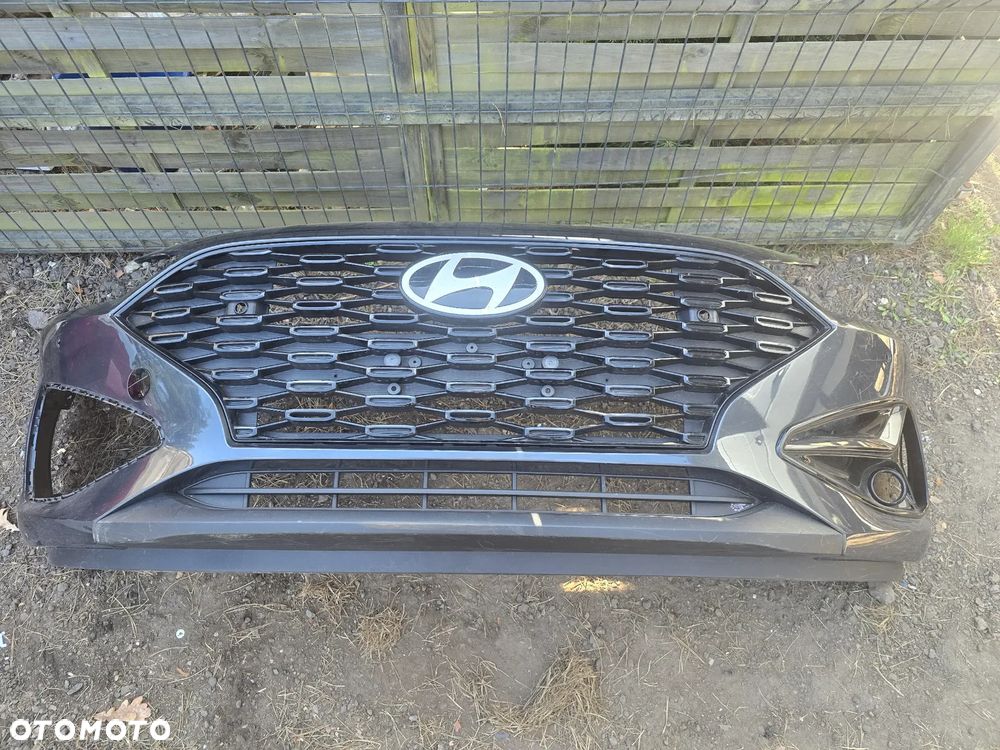 Hyundai i30 III lift 2025 zderzak przód ładny oryginał - 1