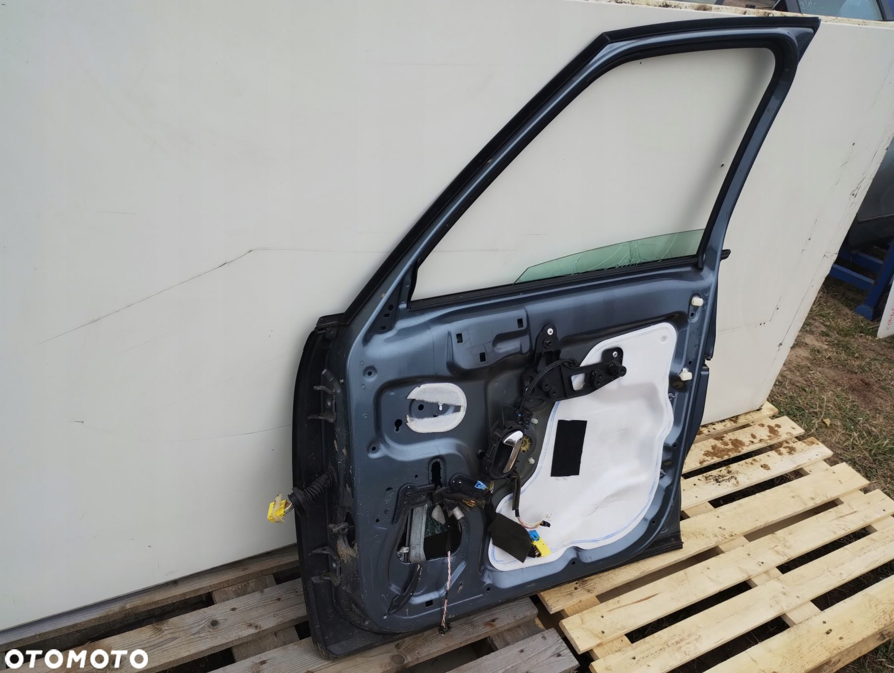 Citroen C4 Grand Picasso Drzwi Prawy Przód - 8