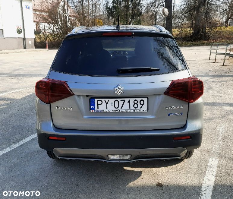 Suzuki Vitara 1.4 Boosterjet SHVS Elegance 2WD - 8