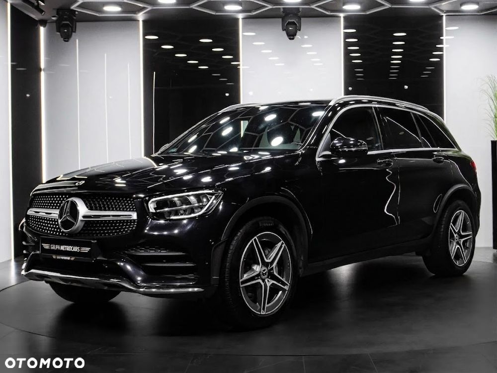 Mercedes-Benz GLC 200 mHEV 4-Matic AMG Line - 2