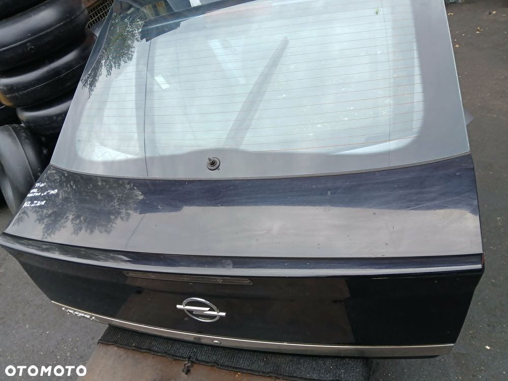 Opel Vectra C HB klapa bagażnika kod lakieru Z20R - 2