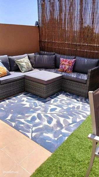 T0 convertível em T1 com amplo Terraço - Grande imagem: 3/12