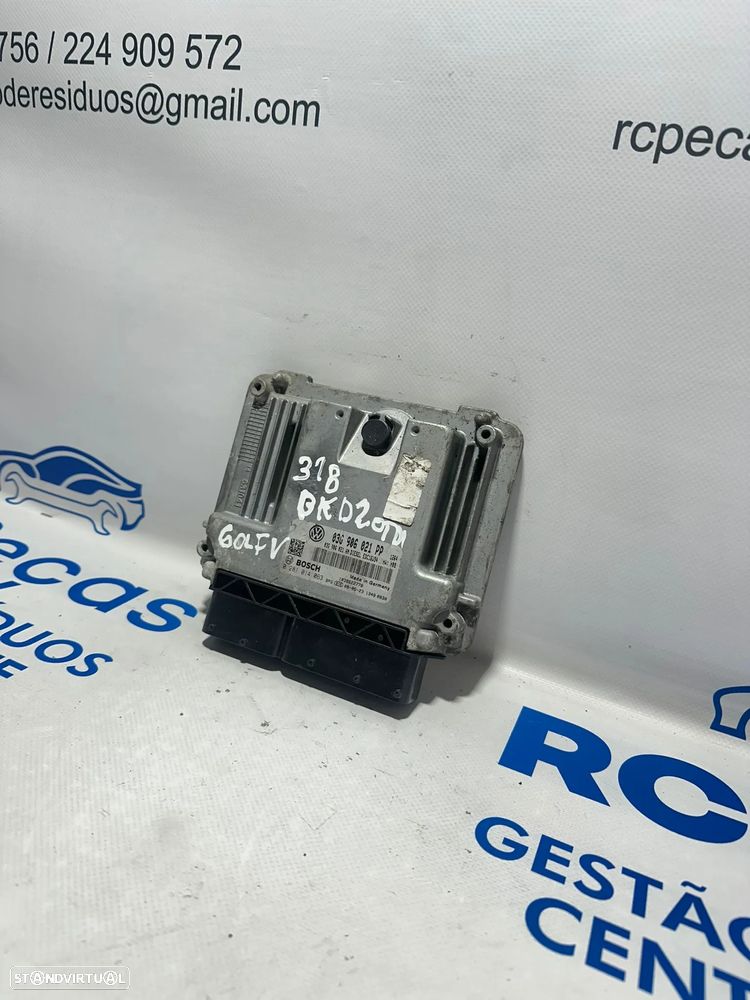 Centralina Bosch Original Volkswagen VW 03G 906 021 PP / 0 281 014 063 - 8