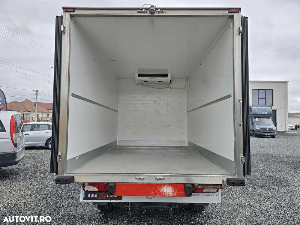 Mercedes-Benz Sprinter 314 CDI, box frigorific TERMOKING V300 MAX, 195000 km.. - 8
