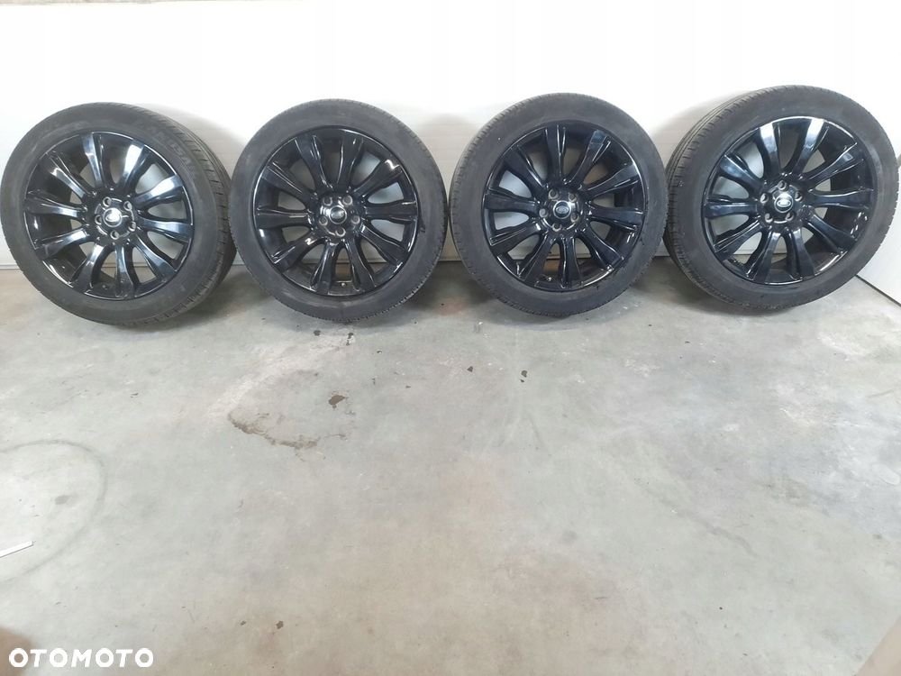 FELGI KOŁA KOMPLET RANGE ROVER SPORT L494 VOGUE L405 21 5x120 - 1