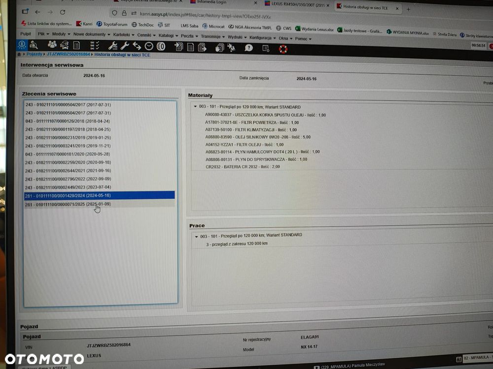 Lexus NX 300h Elegance 2WD - 26