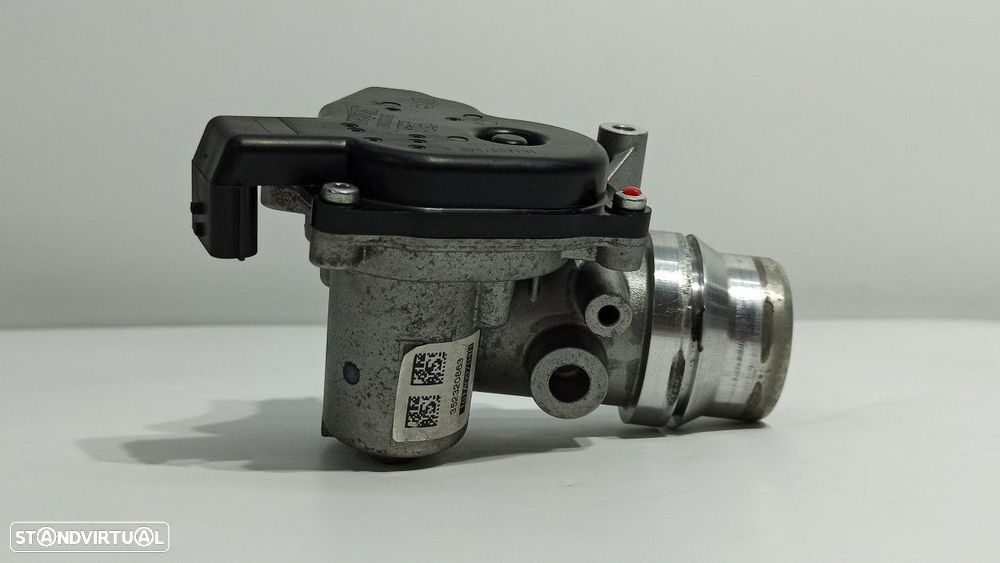 CORPO DE BORBOLETAS RENAULT CAPTUR LIMITED - 2