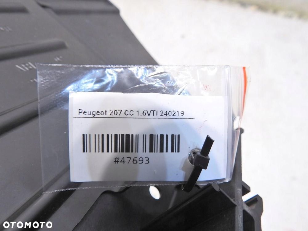 OBUDOWA KOMPUTERA PEUGEOT 207 1.6 VTI 9656775780 - 4
