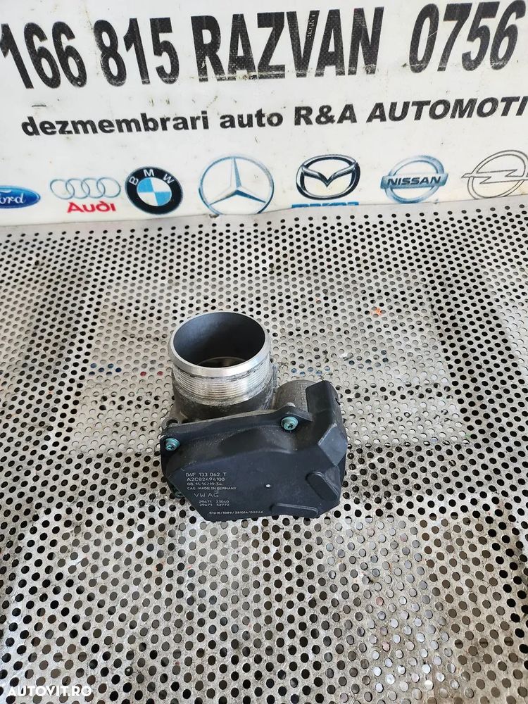 Clapeta Acceleratie Vw Seat Skoda Audi 1.8 2.0 Benzina TFSI TSI Cod 06FT A4 A5 Passat Golf Octavia - 4
