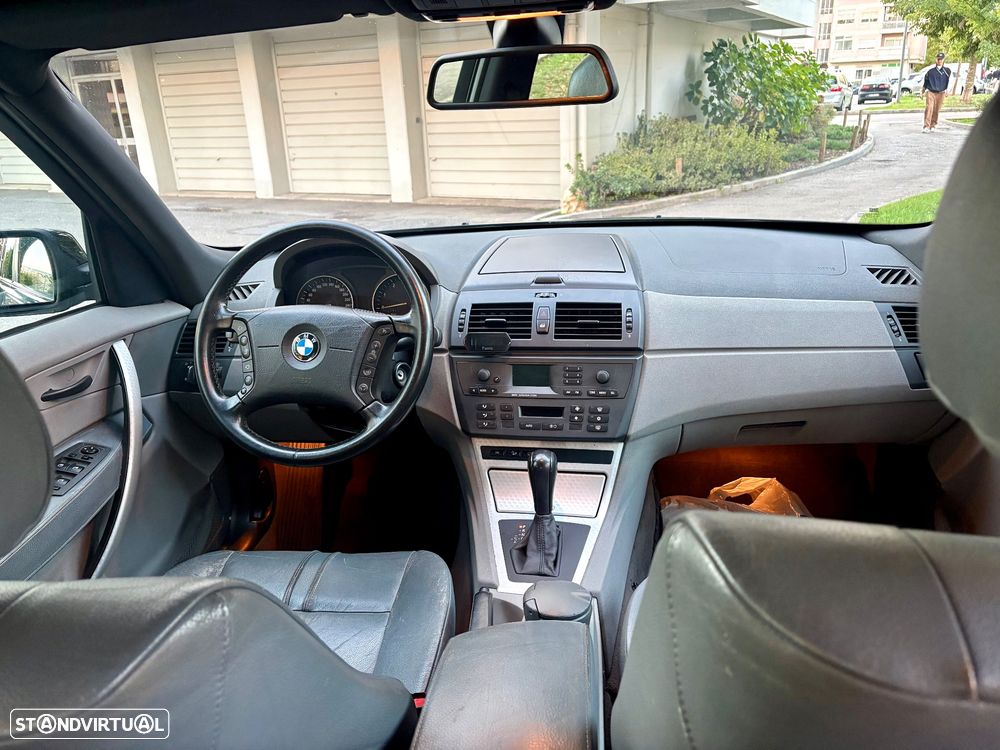 BMW X3 3.0 dA - 8