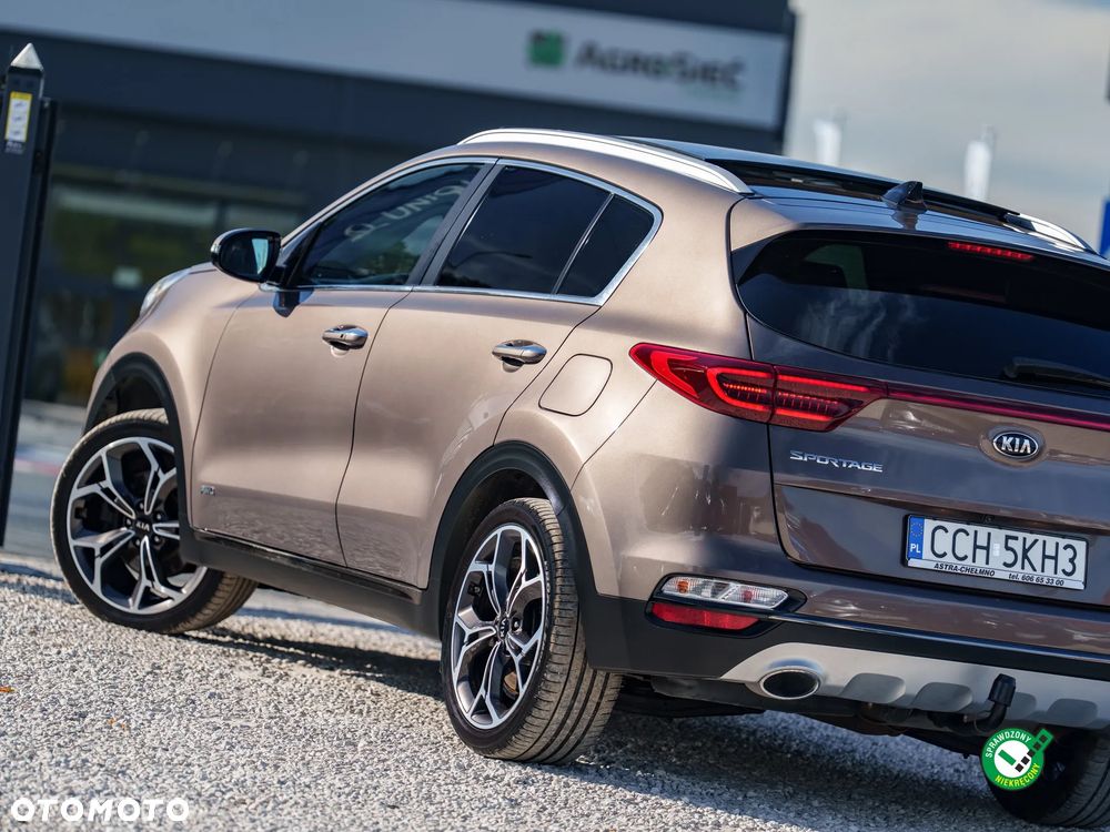 Kia Sportage 2.0 CRDI AWD Eco-Dynamics+ (48V M-H) GT LINE - 6