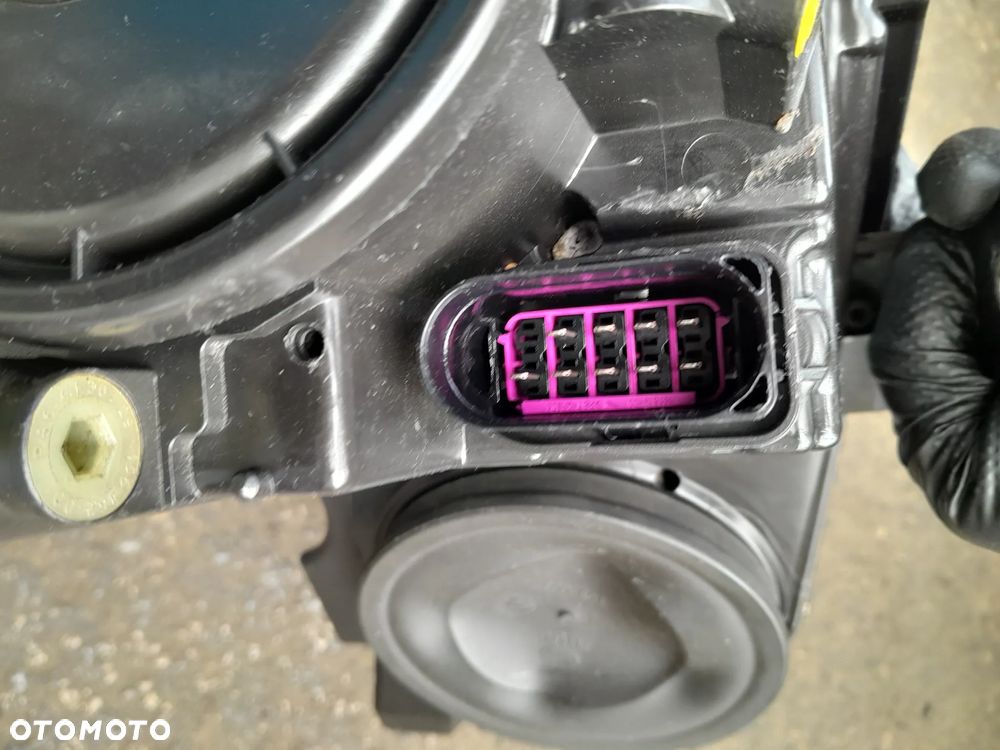 Lampa przednia lewa AUDI A3 8P lift 08-13r. Hella H7 Europa 1EJ009648 - 8