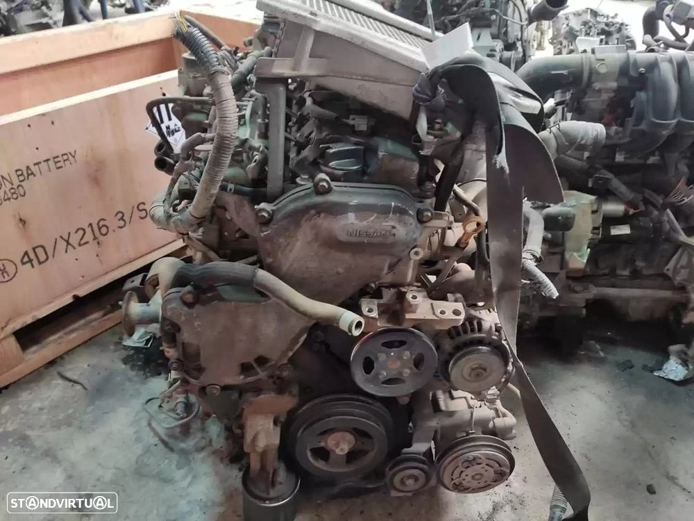 MOTOR COMPLETO NISSAN X-TRAIL 2007 -YD22 - 1